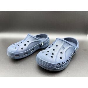 Crocs Classic Kids Clog Navy Blue Size C13 Slip On Comfort Sandals Lightweight